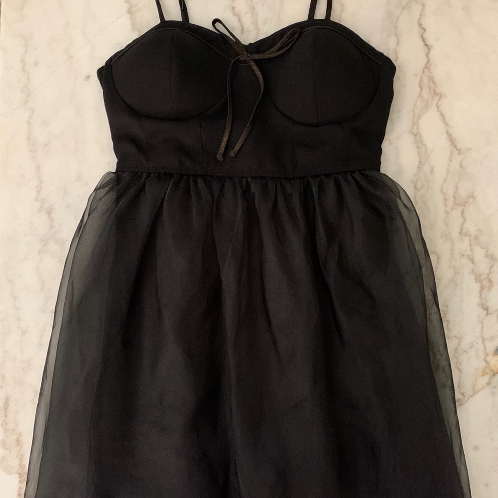 Black Party Dress